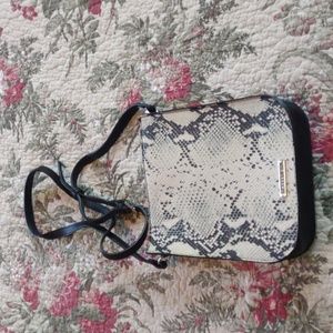 Madden Girl snake skin print crossbody.